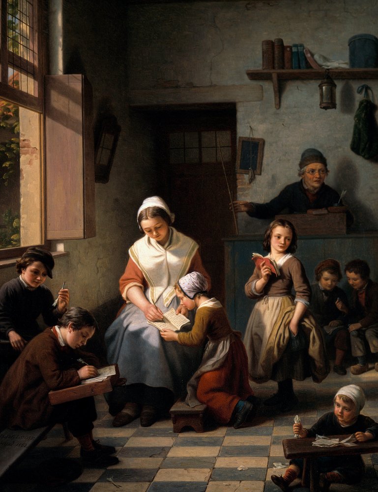 Das Klassenzimmer von Basile de Loose