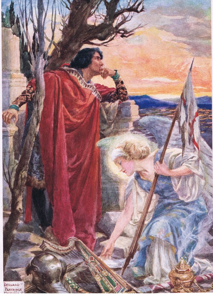Es wird niemals einen Verlust geben, Illustration aus 'Rabbi Ben Ezra ...