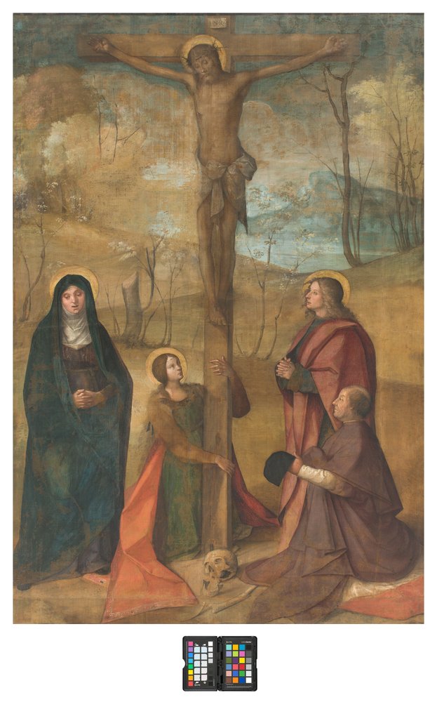 Jesus Christus Kreuzigung, Boccaccio Boccaccino von Boccaccio Boccaccino