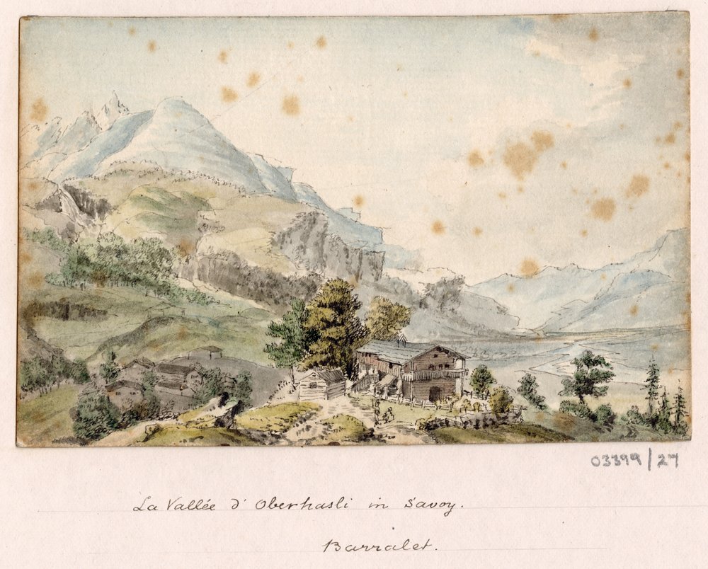 Eine Serie von Skizzen, Ansichten in Großbritannien, dem Kontinent und Amerika 1772-1778 von British School