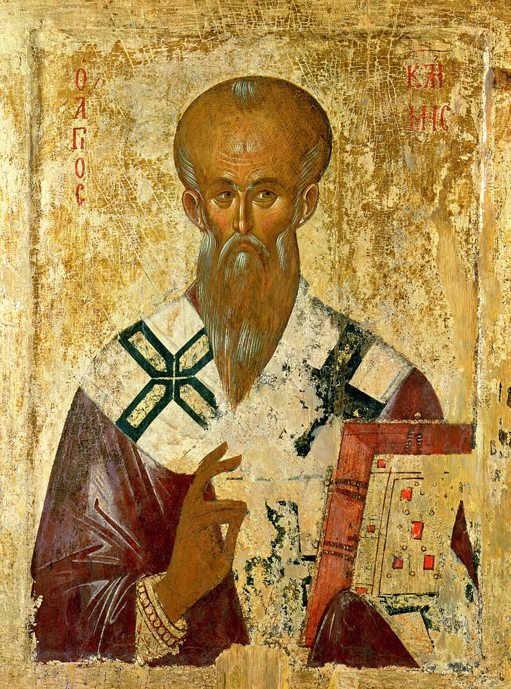 St. Clemens, 14.-15. Jahrhundert von Byzantine