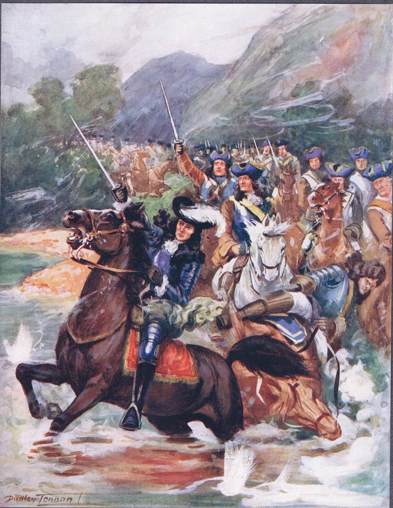 Segne das glorreiche Andenken..., Illustration aus 