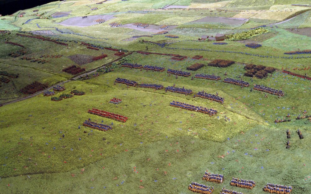 Waterloo Battlefield Museum Battle Of Waterloo