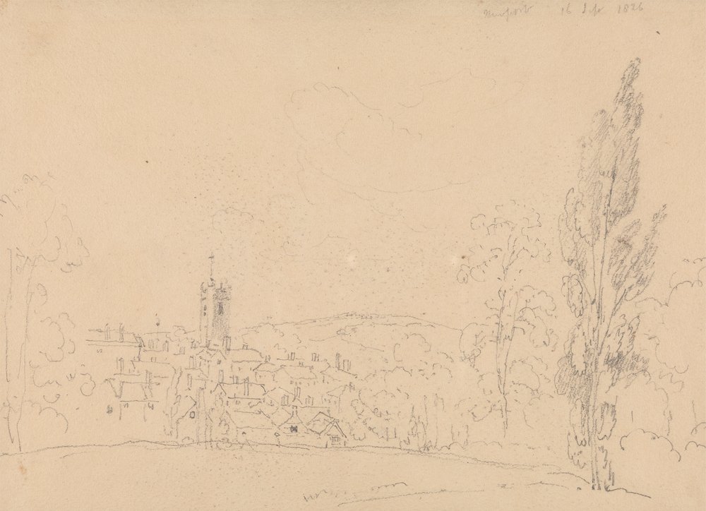 Newport, 16. September 1826 von Capt. Thomas Hastings