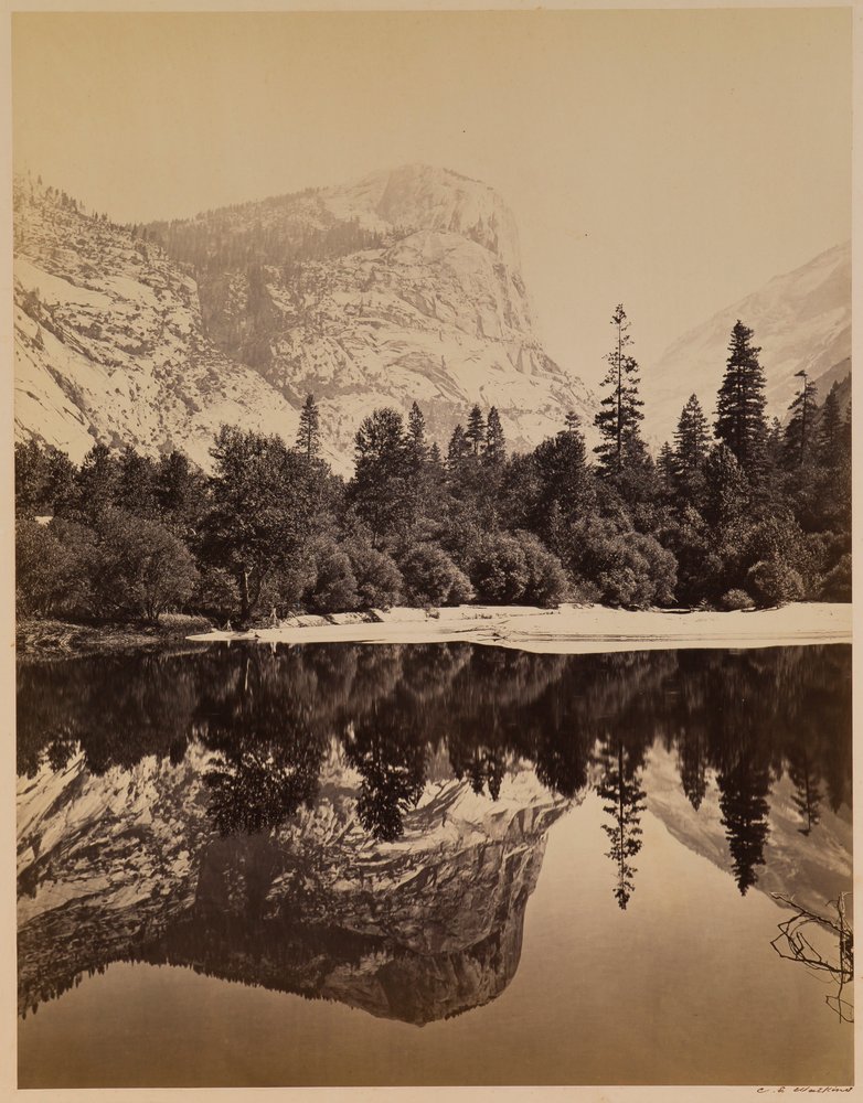 Spiegelsee von Carleton E. Watkins