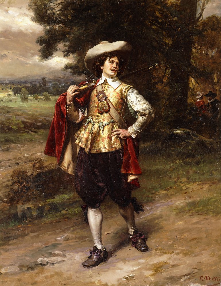 Ein Kavalier von Cesare-Auguste Detti