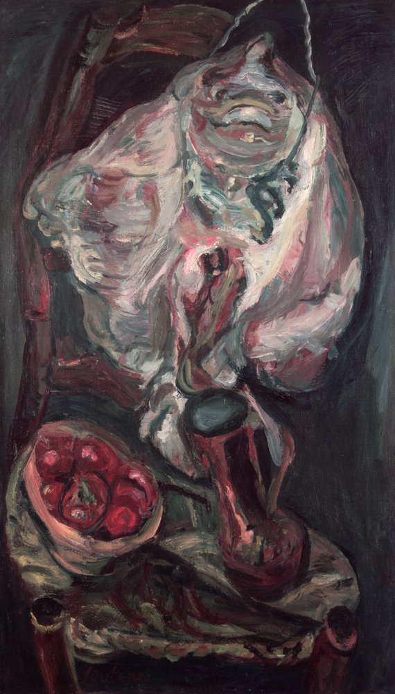 Der Rochen von Chaim Soutine: Kunstdruck in Museumsqualität