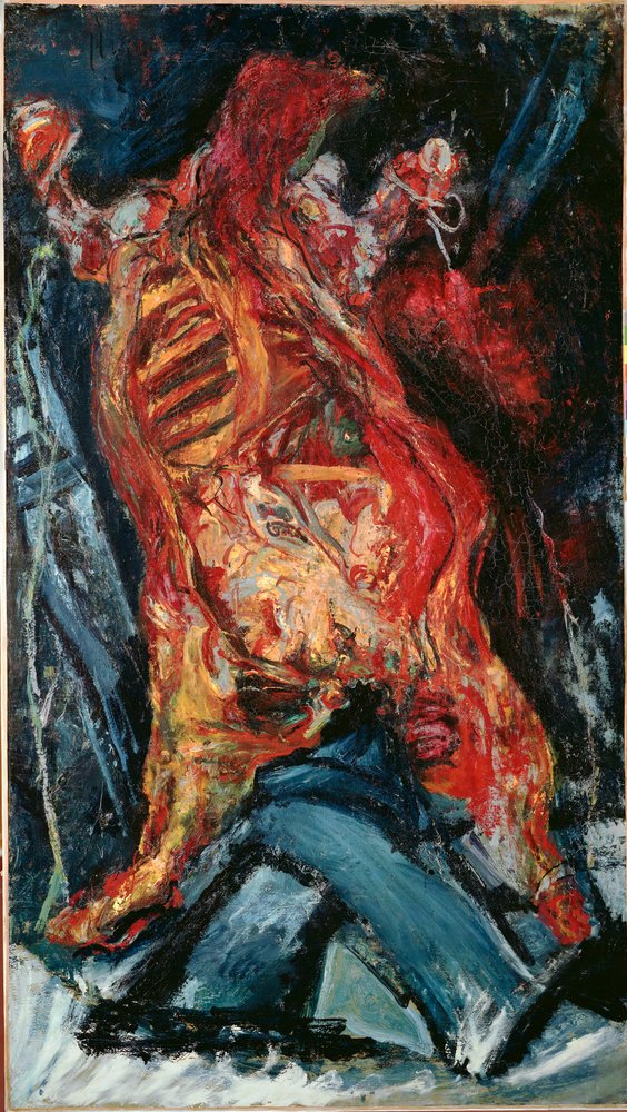 Le Boeuf Ecorche von Chaim Soutine: Kunstdruck kaufen