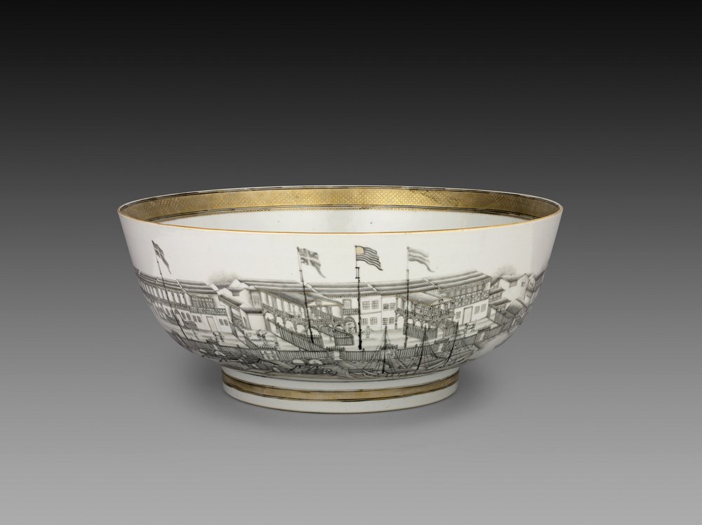 Bowle, ca. 1800 von Chinese School