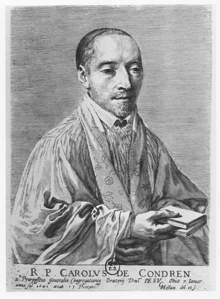 Charles de Condren von Claude Mellan: Kunstdruck kaufen