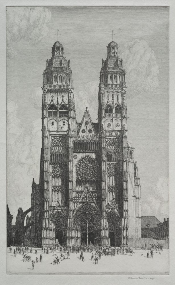 St. Gatiens, Tours von Constantin Guys