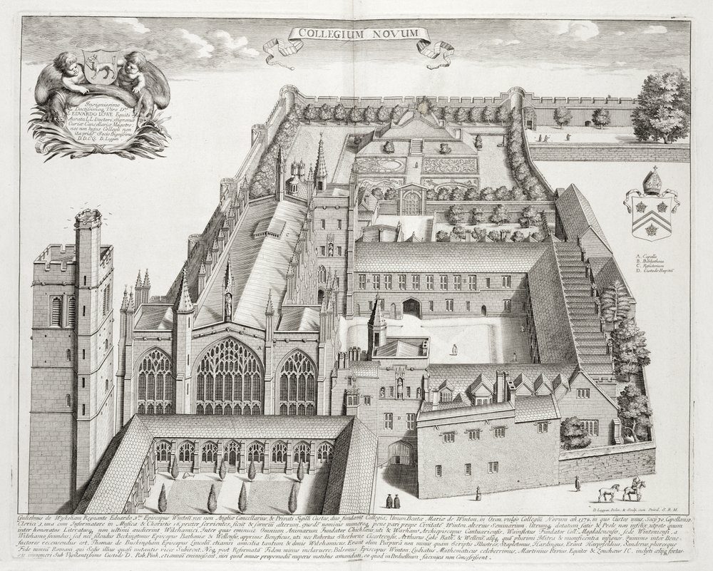 New College, Oxford, aus 