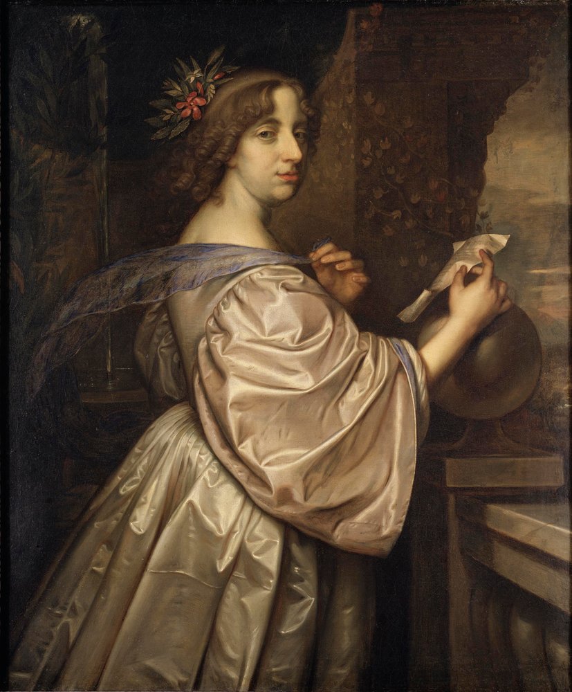 Königin Christina von Schweden, 1650 von David Beck