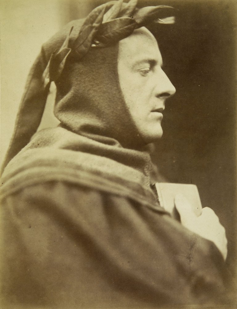 Präraffaelit: John Everett Millais als Dante von David Wilkie Wynfield