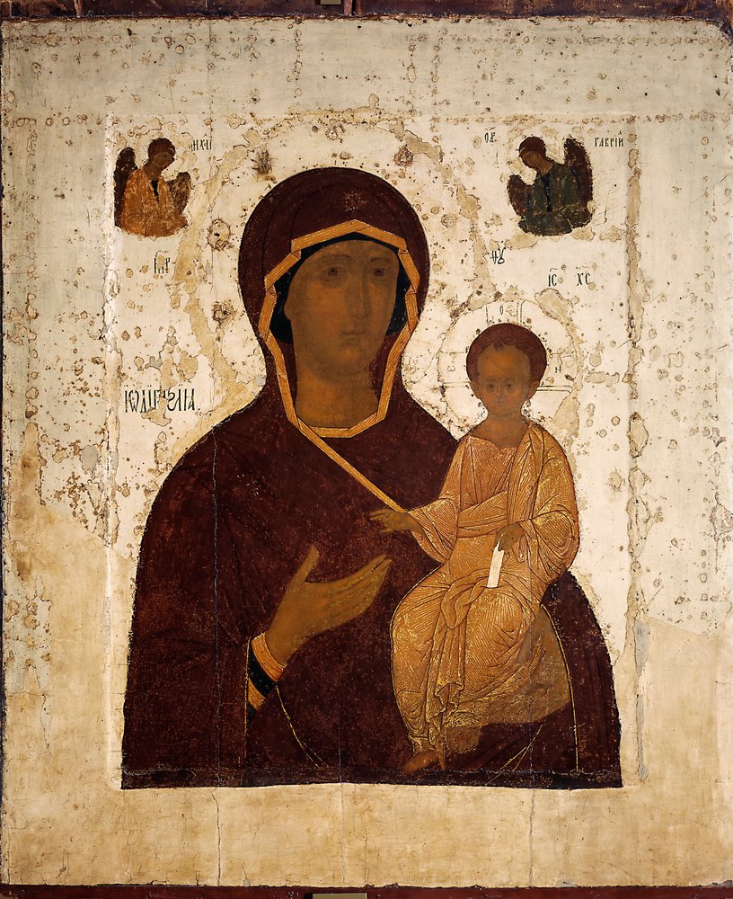 Gottesmutter Hodegetria von Dionisius