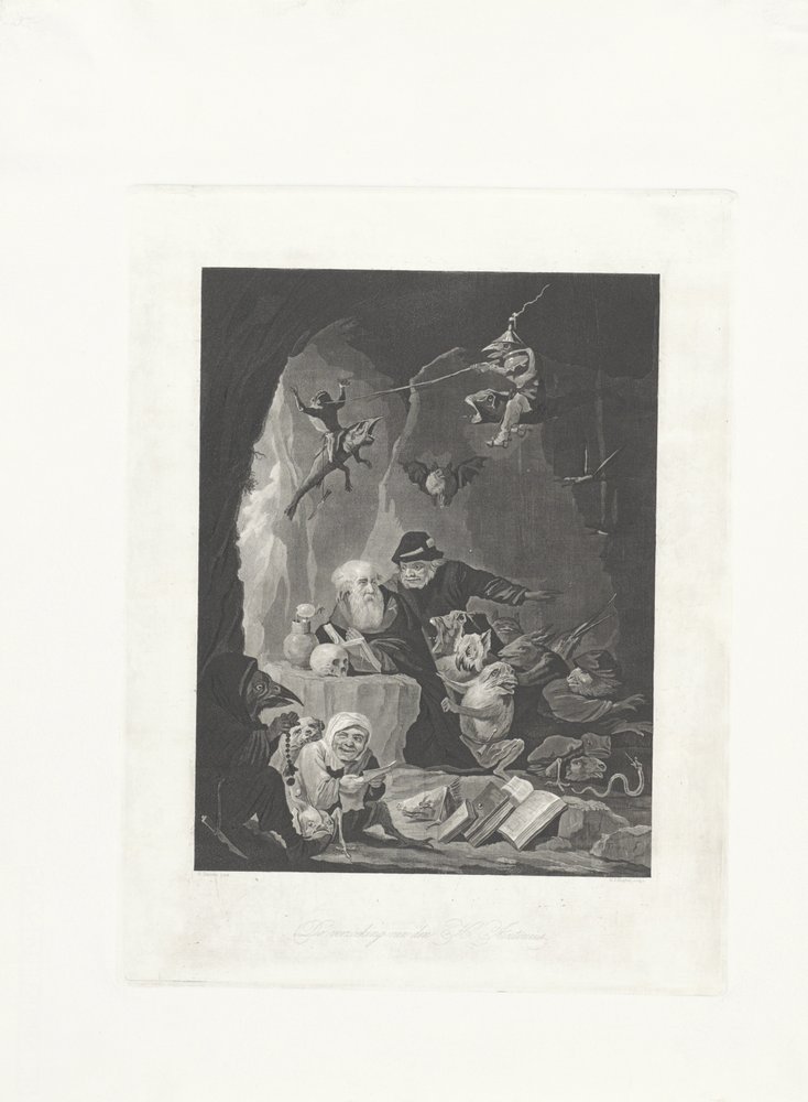 Die Versuchung des Heiligen Antonius