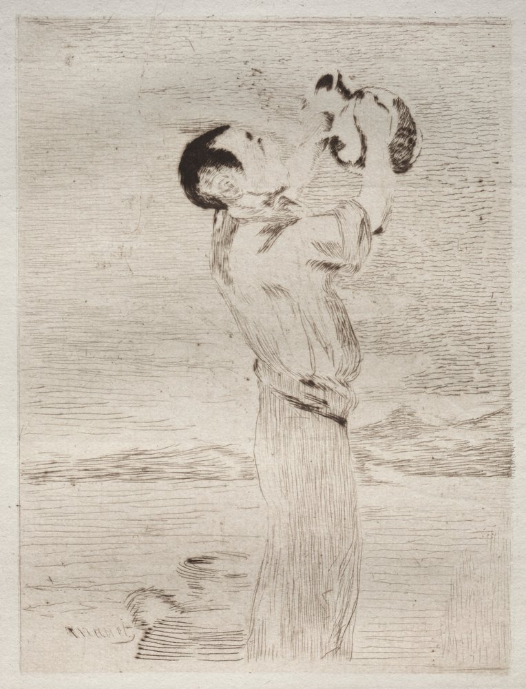 Le Boveur deau von Édouard Manet