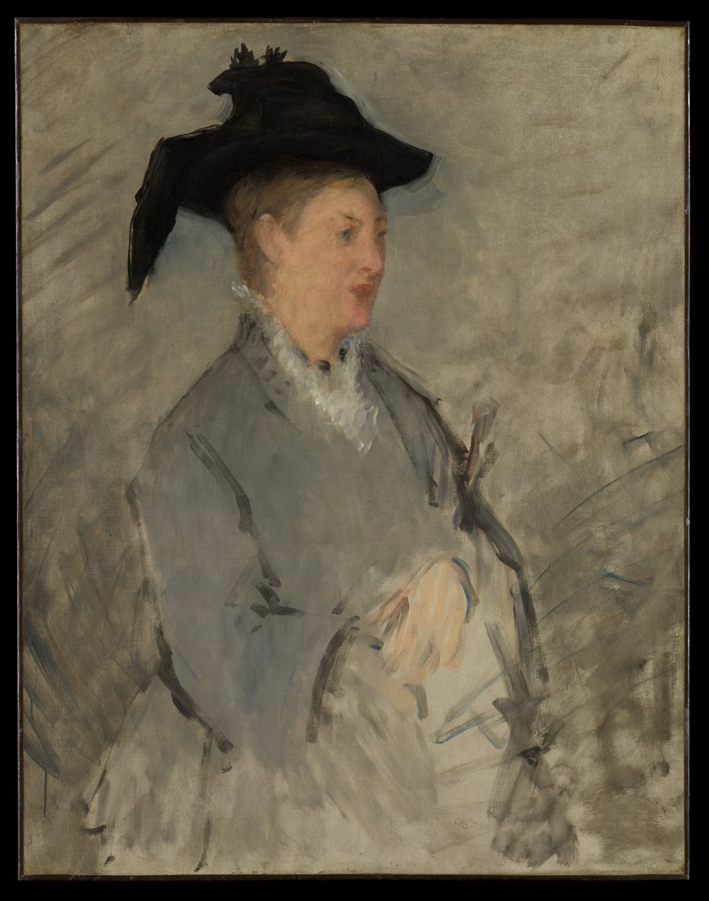 Madame Edouard Manet (Suzanne Leenhoff, 1829-1906) von Édouard Manet