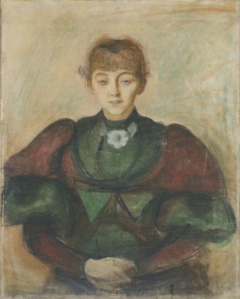 Ragnhild Backstrom von Edvard Munch