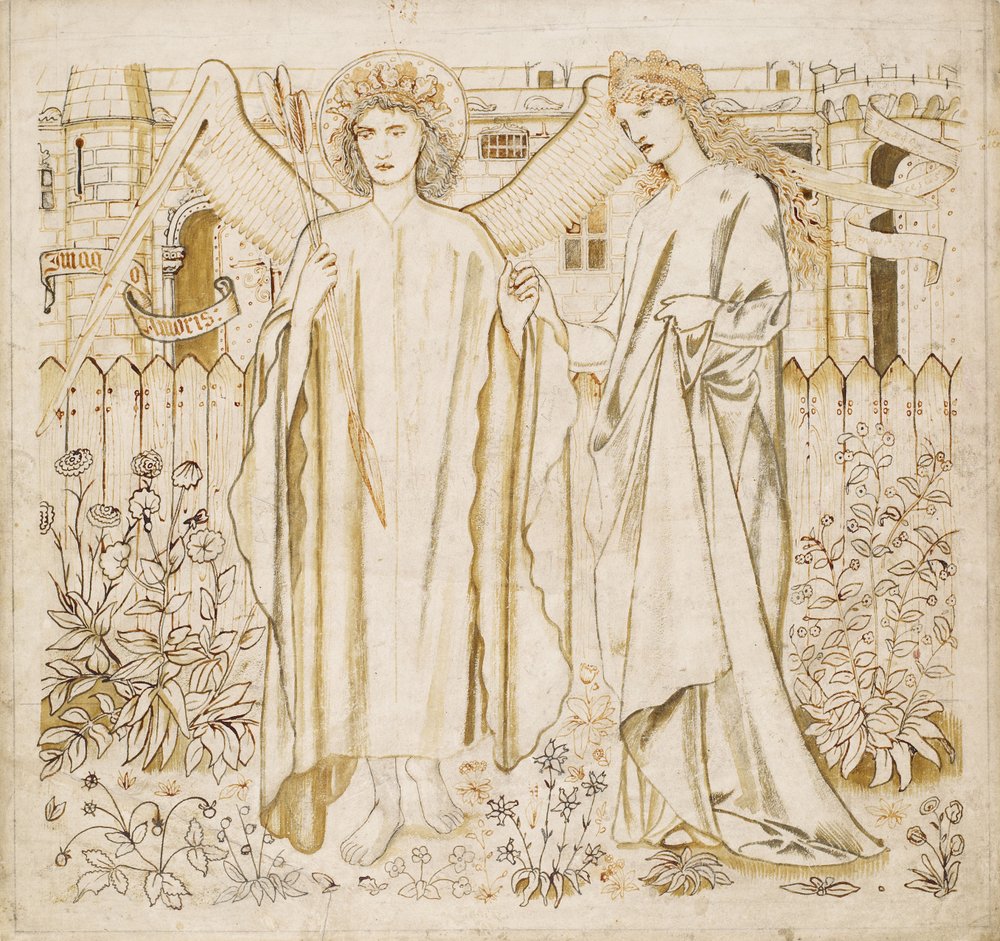 Chaucers Legende guter Frauen von Edward Burne-Jones
