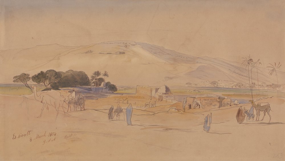 Oasendorf von Edward Lear