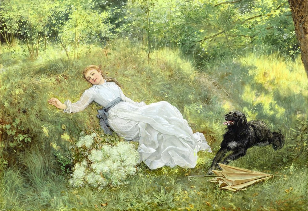 Ein Sommernachmittag von Edward Killingworth Johnson