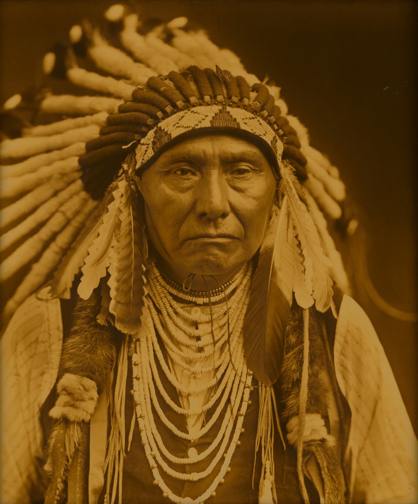 Häuptling Joseph von Edward Sheriff Curtis