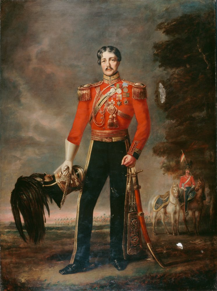 Oberstleutnant George James Mouat MacDowell, 16. Regiment der leichten ...
