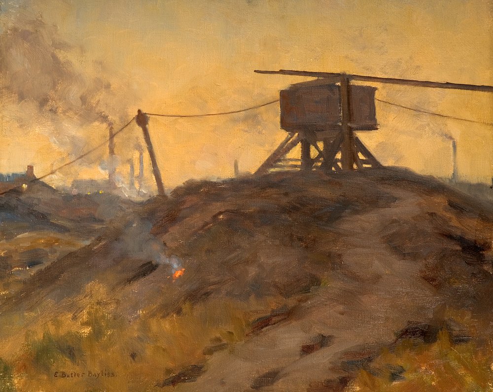 Gin Pit von Edwin Butler Bayliss: hochwertiger Kunstdruck