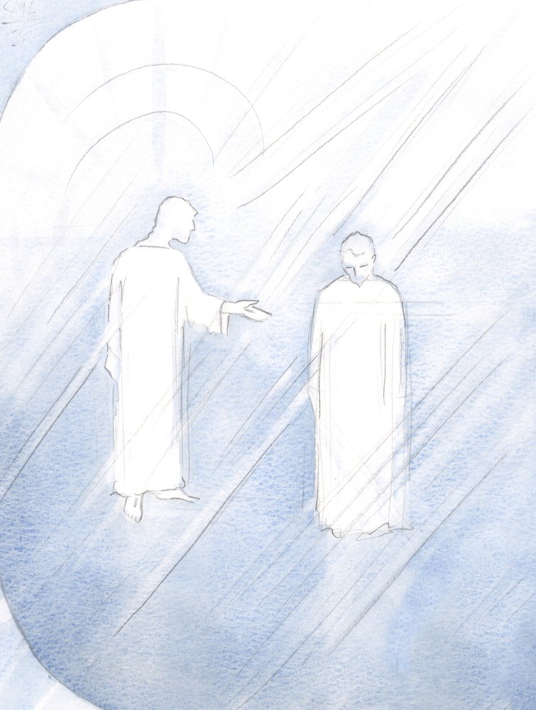 Jesus ehrt seinen Pflegevater St. Joseph und bittet uns, seine Tugenden ...