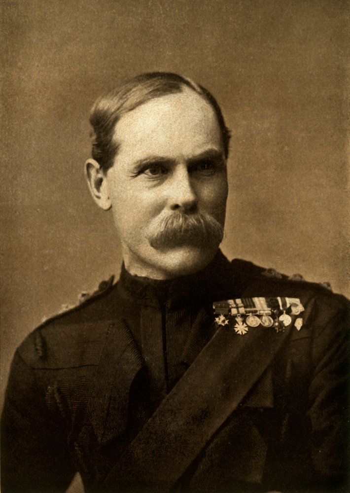 Generalleutnant Lord Methuen, C.B. von Elliot and Fry