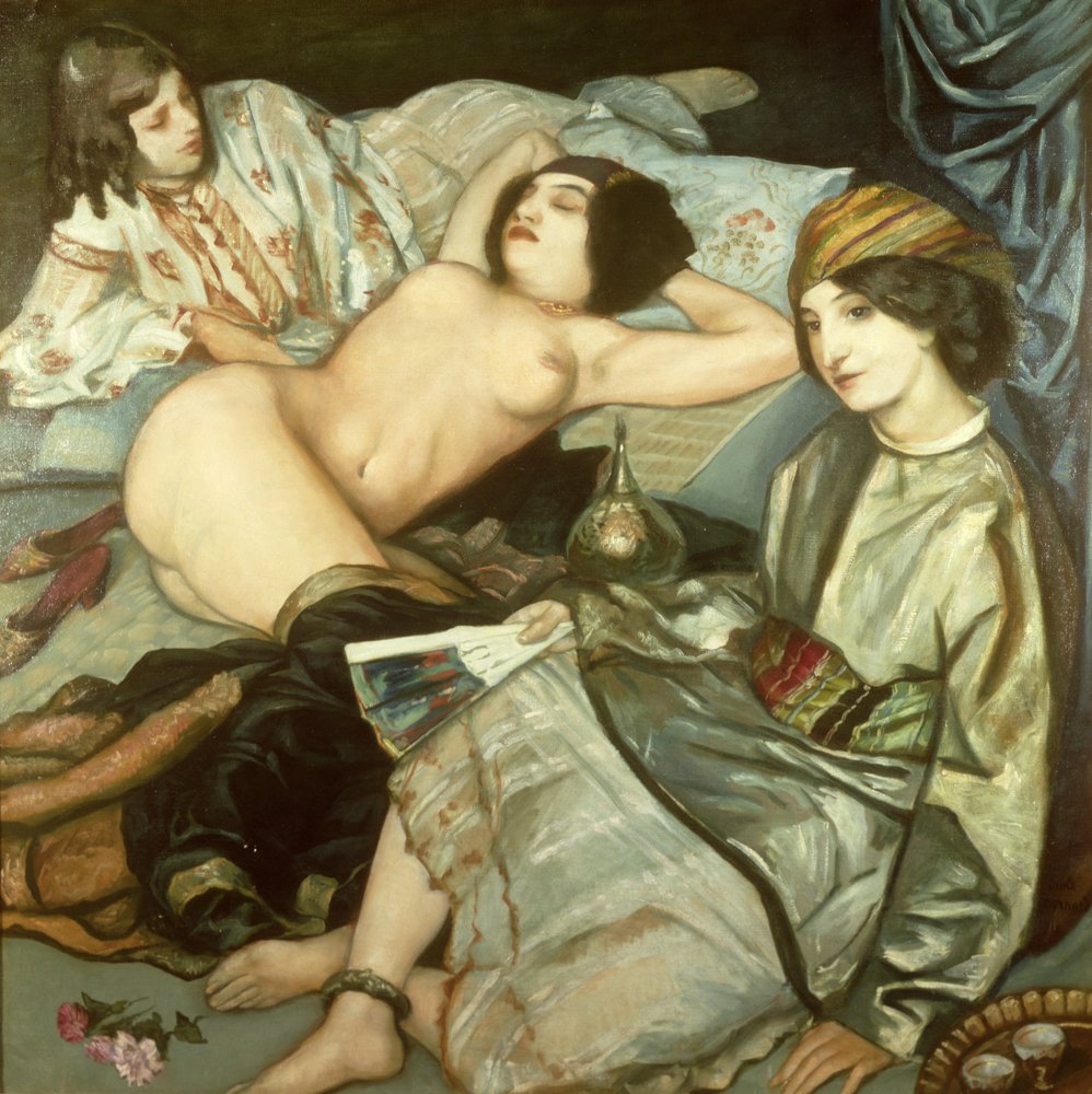 Der Harem von Emile Bernard