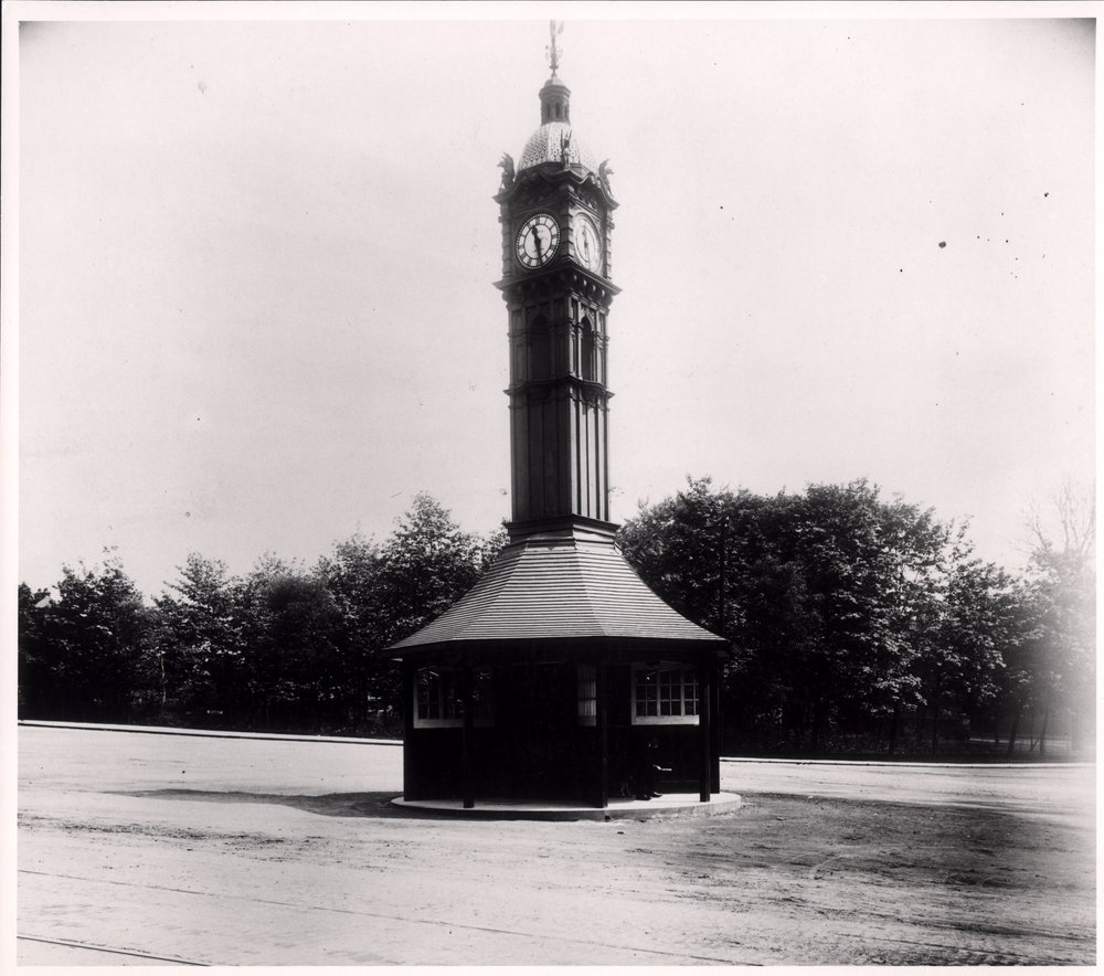Oakwood-Uhr, hergestellt von Potts & Sons, ursprünglich in der Kirkgate ...