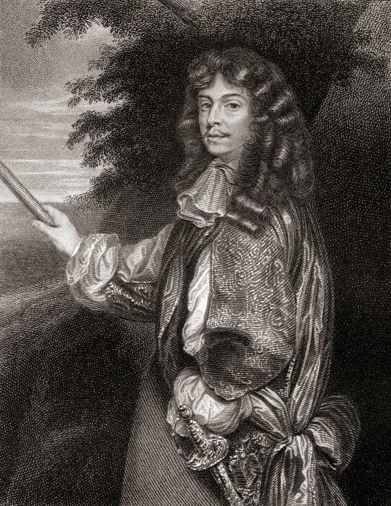 Porträt von David Leslie (1601-82), 1. Lord Newark, aus 