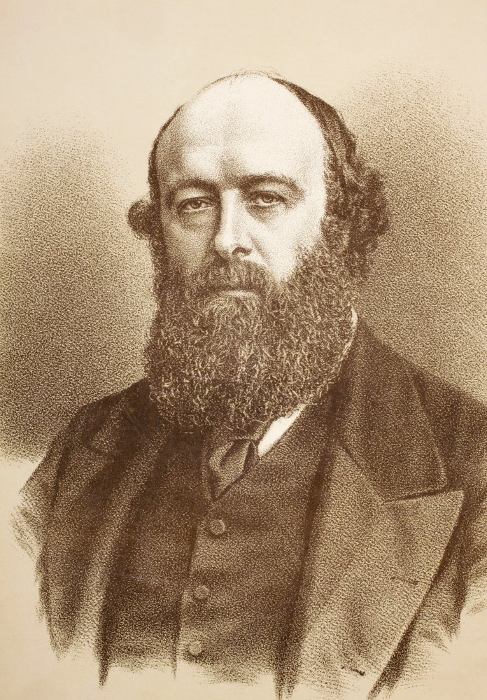 Robert Arthur Talbot Gascoyne-Cecil, 3. Marquess of Salisbury, ca. 1890