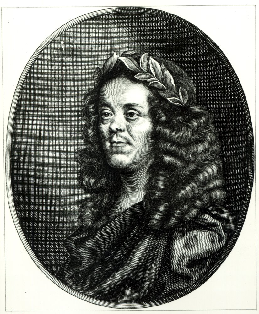 Sir William Davenant (1606-68) von English School