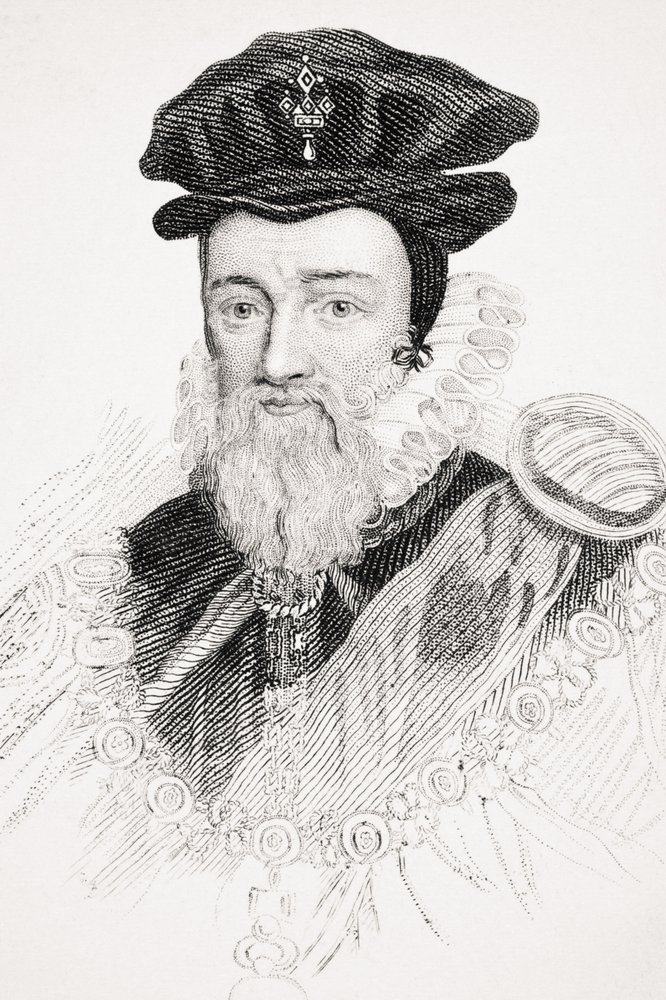 William Cecil, Illustration aus 