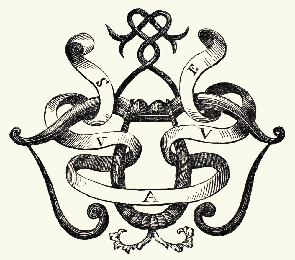 Gerät von Papst Leo X., 1878 von English School