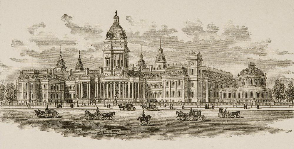 Neues Rathaus, San Francisco, aus 