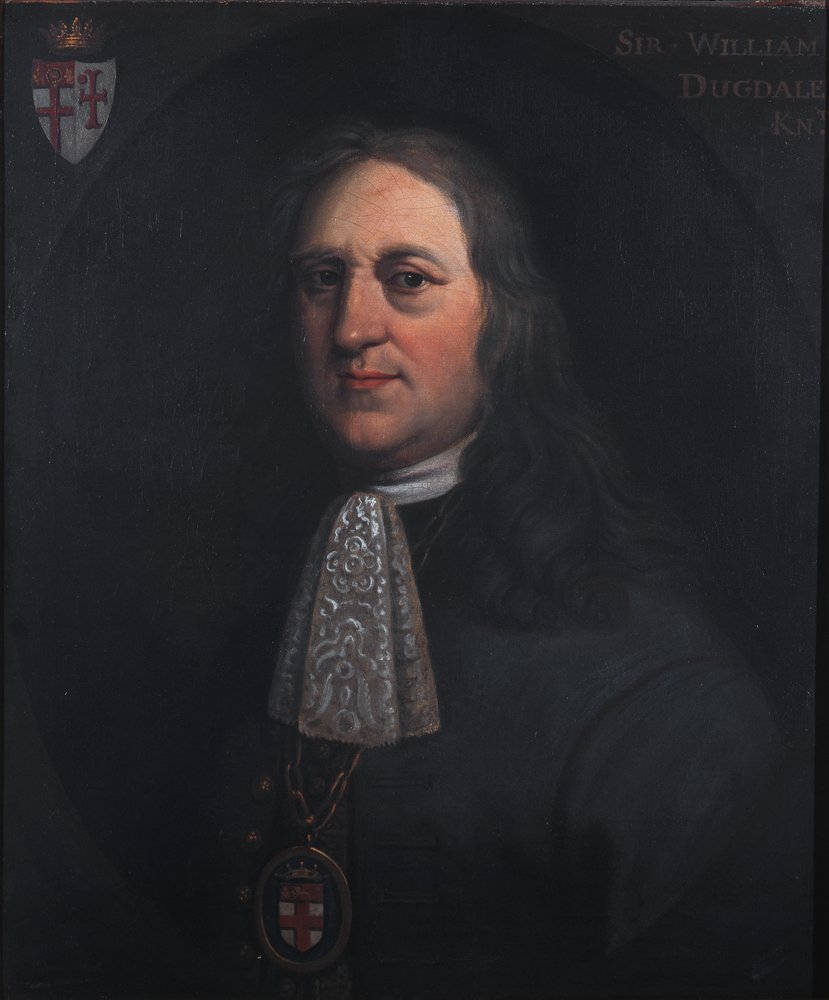 Sir John Dugdale, Norroy King of Arms von English School