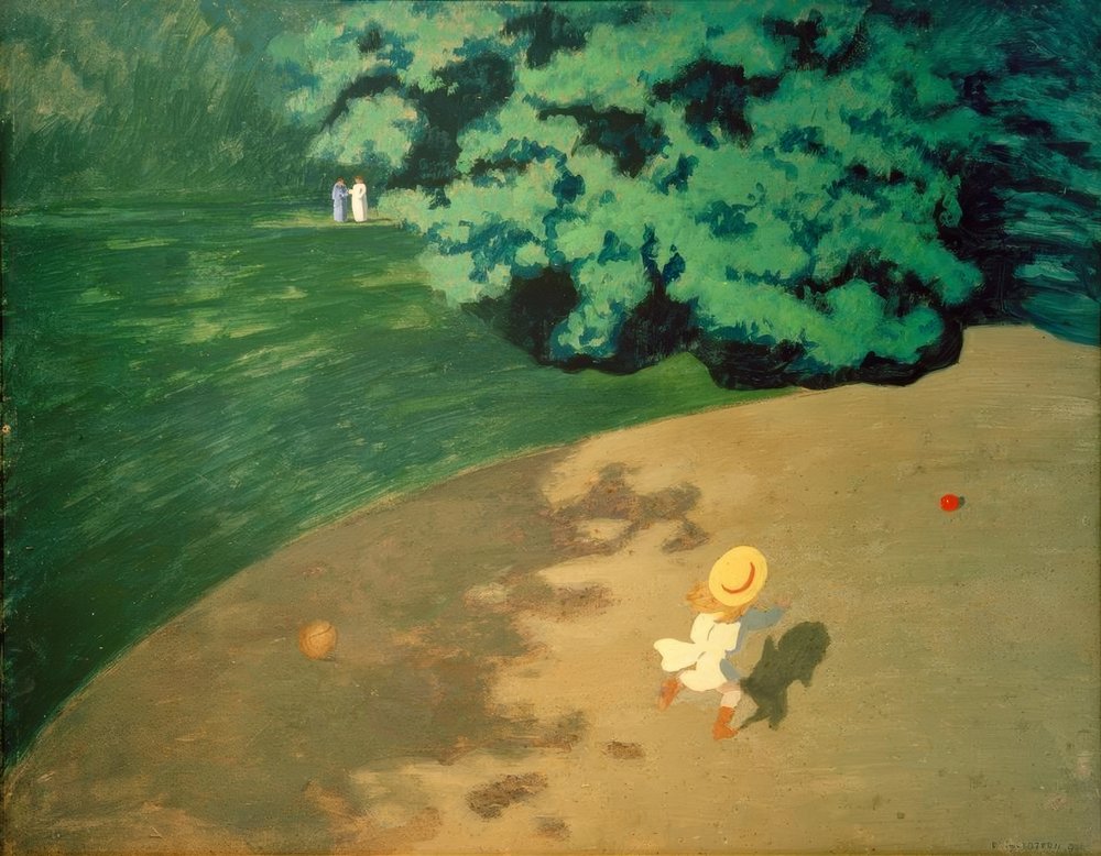 Der Ball von Felix Edouard Vallotton