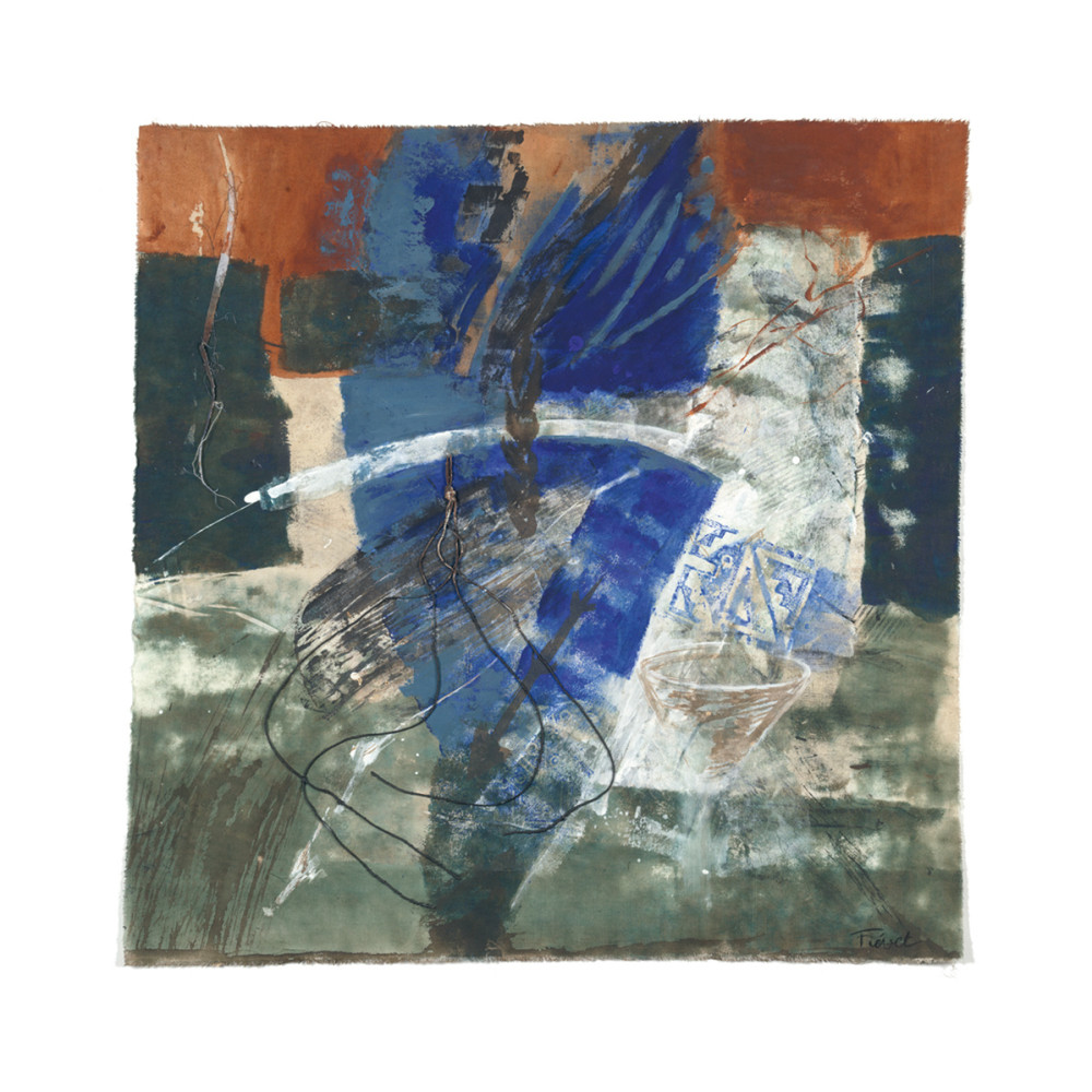 Wiederaufleben der Farbe, 2002 von Fievet Nadine