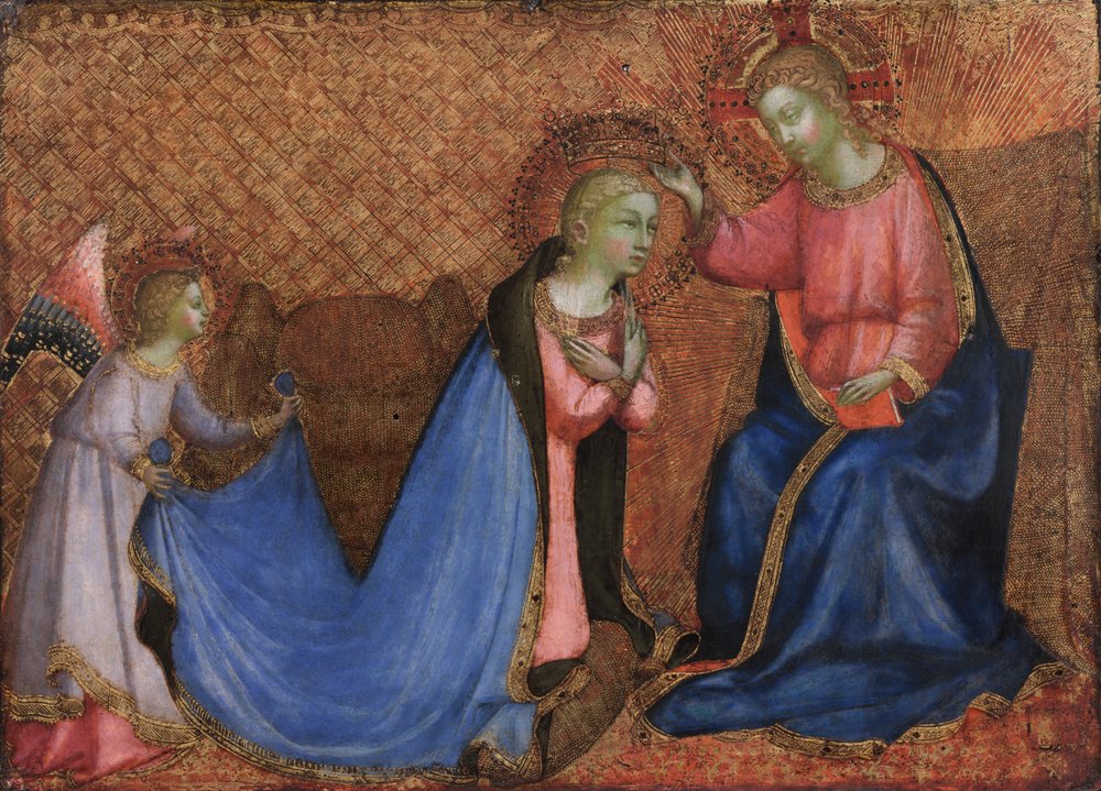 Krönung der Jungfrau Maria, 1420er Jahre von Fra Angelico