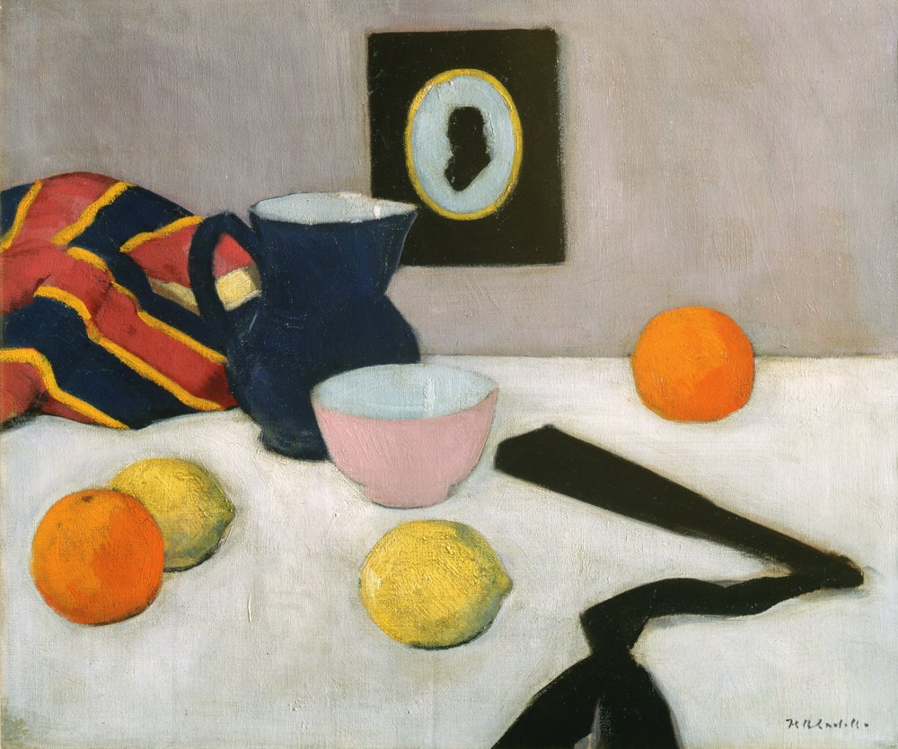Der schwarze Fächer, 1915 von Francis Campbell Boileau Cadell