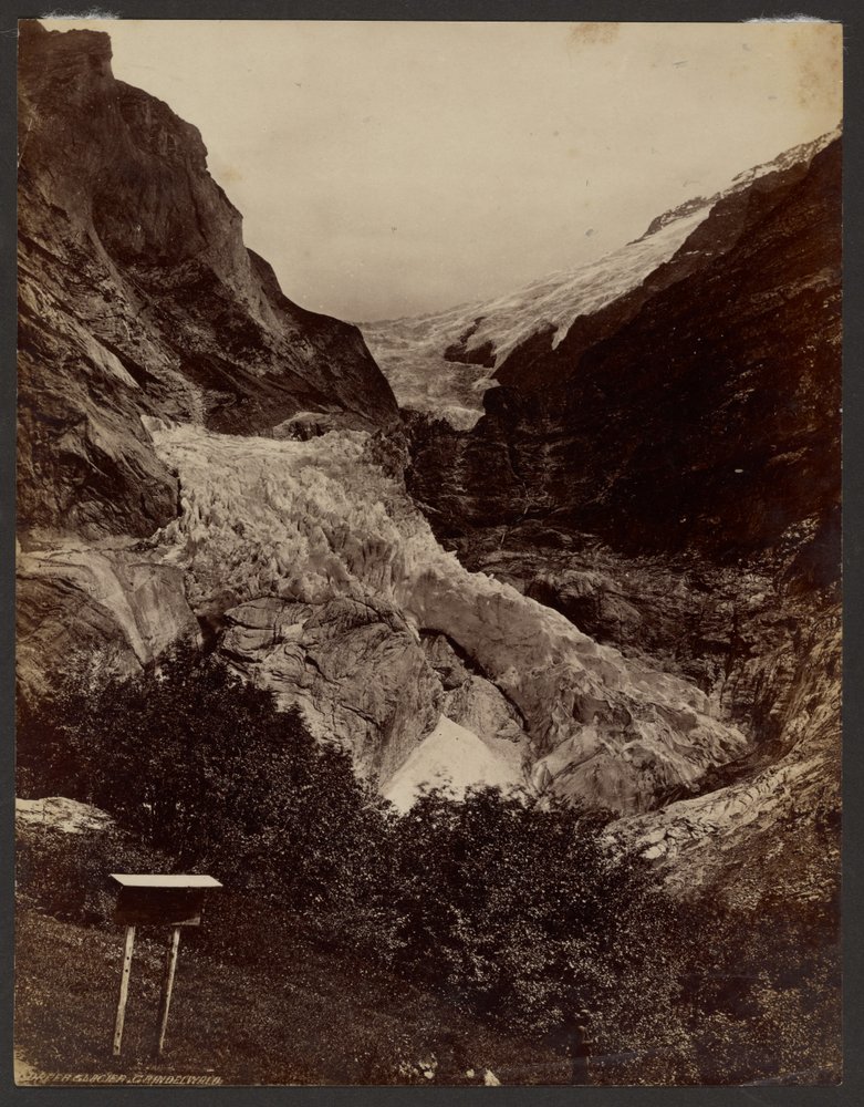 Oberer Grindelwaldgletscher von Francis Frith