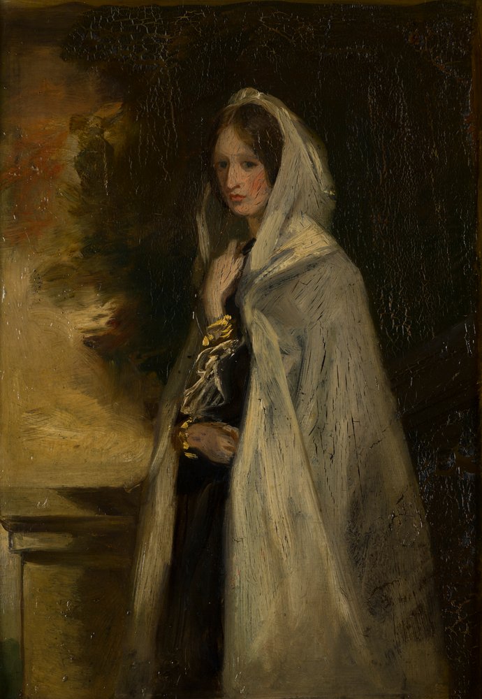 Porträt von Ursula Bridgeman, Lady Londesborough von Francis Grant