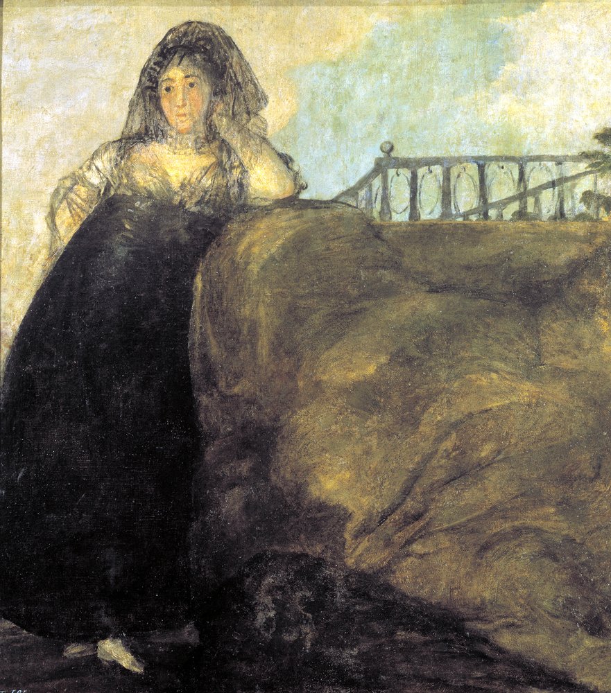 La Leocadia von Francisco de Goya