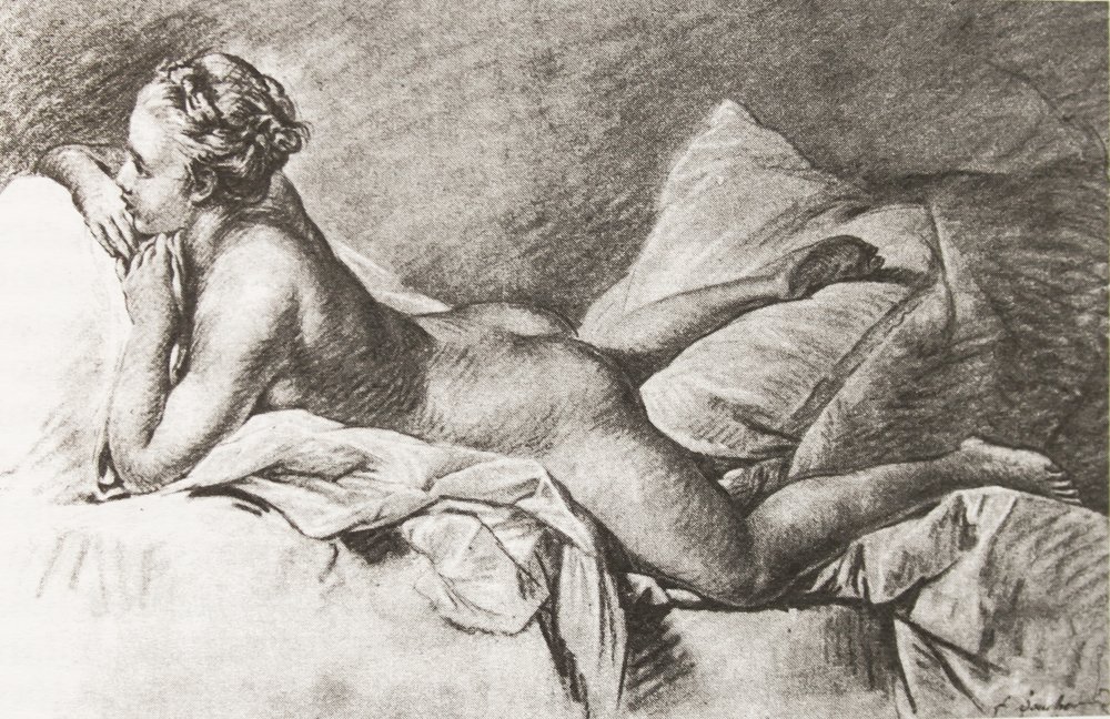 Tagträumerei von François Boucher
