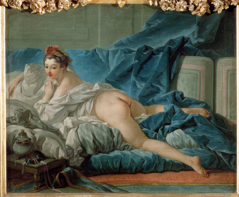 Die Odaliske von François Boucher