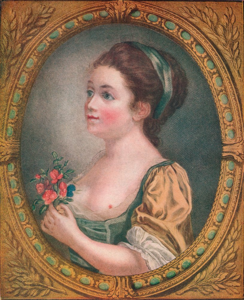 Die Rosen, um 1723-1770, 1919 von François Boucher